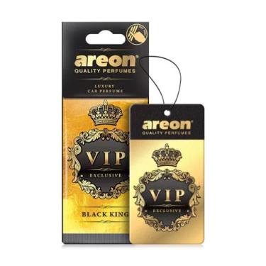 Imagem de Aromatizante Automotivo Areon Vip Black King Cheirinho Carro Perfume A