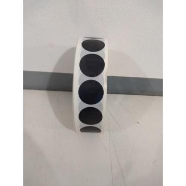 Imagem de Etiqueta Redonda Colorida Bolinha 19mm 1.000 Unid. - RPrint Etiquetas,