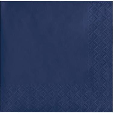 Imagem de Guardanapos de coquetel/bebidas Creative Expressions, azul marinho (571137B)