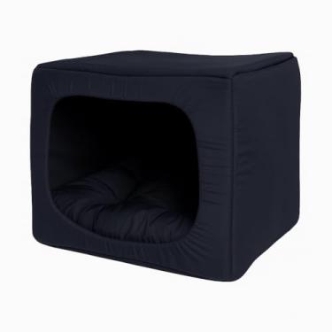 Imagem de Cama para Pet Cachorro Tamanho Extra Grande, Luma Pet, Design Casinha, com Almofada Macia, Conforto e Durabilidade
