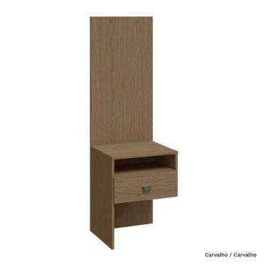 Imagem de Guarda Roupa Modulado Lateral em L Rimo Setiba - Móveis Rimo, Carvalho