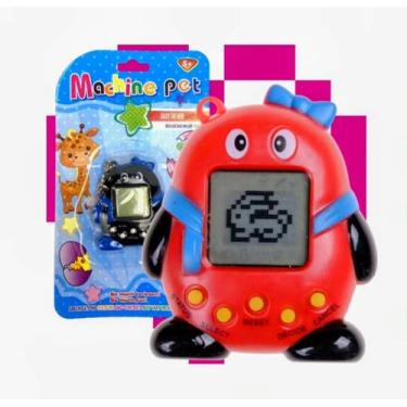 Imagem de Brinquedo Bichinho Virtual Tamagoch Mini Game Jogo Tamaguche - Soberan