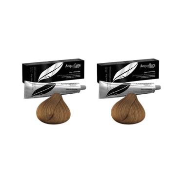 Imagem de Coloraçao Acquaflora Perm 7.0 Louro Natural 60G-Kit C/2Un