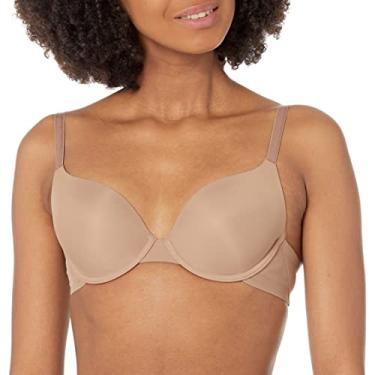 Imagem de Simone Perele Decote acolchoado feminino Essentiel, Amaretto, 32G
