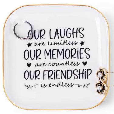 Imagem de Friendship Jewelry Dish Piudee Nossas risadas são ilimitadas