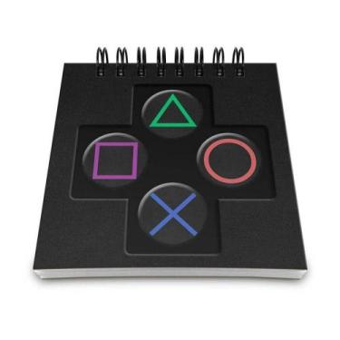 Imagem de Bloco De Anotações Joystick Ps - YAAY