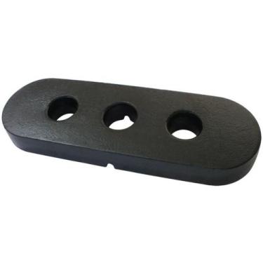 Imagem de Tijolinho Jaú Slim Pintado Musculação Academia Fitness 10kg - ANILHAS