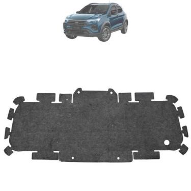 Imagem de Manta Forro Capô Pulse 2021 2022 2023 2024 + Presilha - GRUD