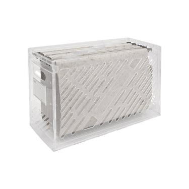 Imagem de Organizador Dellocolor Com 6 Pastas Suspensas Ecológicas