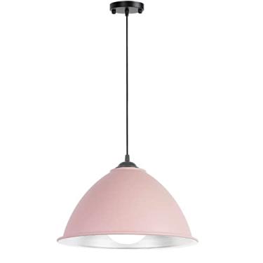 Imagem de CHENKUI Abajur de metal industrial lustres macaron criativo vintage ajustável luz pendente E27/E26 design personalizado iluminação luz de teto para sala de estar, ilha de cozinha, hotel