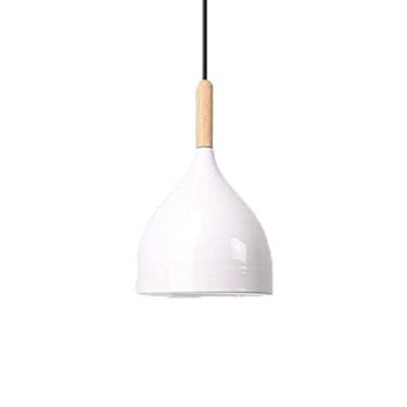 Imagem de Lustres Macaron, abajur de metal nórdico criativo vintage ajustável industrial luz pendente design personalizado iluminação teto luz E27 para sala de estar, ilha de cozinha, hotel, armazém
