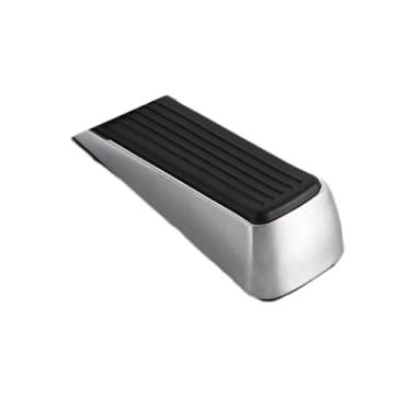 Imagem de Para-choques de porta, batentes de porta, parada de porta doméstica de segurança anticolisão superior porta batente de porta cartão porta para-brisa porta batente de porta cunha (cor: cinza) (cor