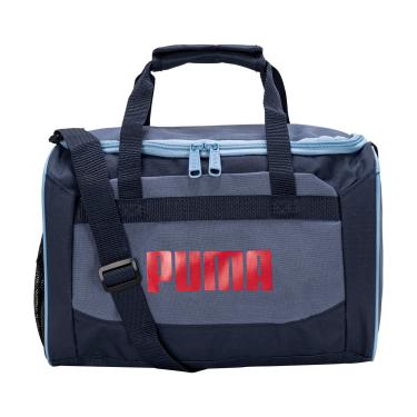 Imagem de Lancheira infantil PUMA Evercat Transformation, azul/vermelho