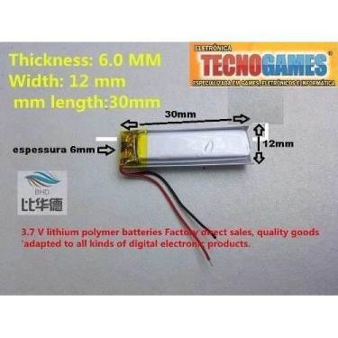 Imagem de Bateria Fone De Ouvido 3,7v  180mah - bgb