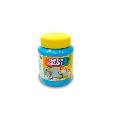 Imagem de Tempera guache acrilex 250ml cores