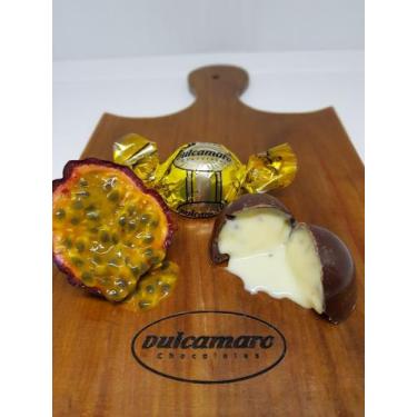 Imagem de Trufa de Maracujá 35g - Dulcamaro Chocolates