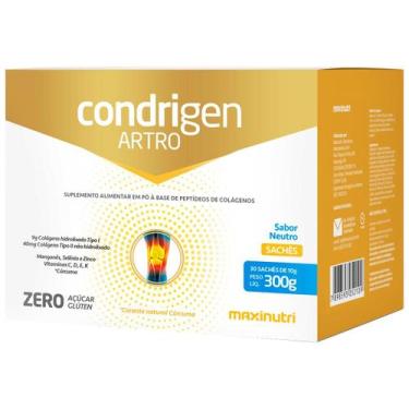 Imagem de Condrigen Artro Manganês Selênio Zinco e Vitaminas C D E K Sabor Natur