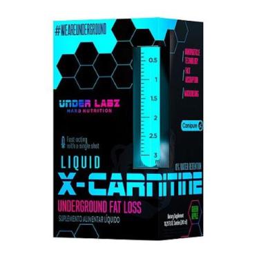 Imagem de X-Carnitine 480ml Red Fruits Under Labz