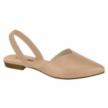 Imagem de Sapatilha Feminina Beira Rio Mule Slingback Bico Fino Elastico Ref: 41