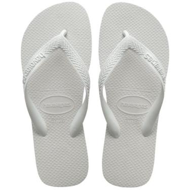Imagem de Sandálias Havaianas Top, Branco, 35/36