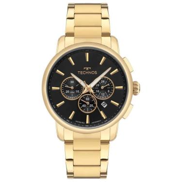 Imagem de Relógio Technos Masculino Grandtech Dourado - JS15EOA/1P-Masculino