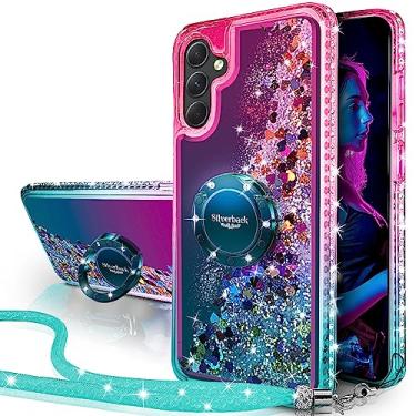 Imagem de Silverback Capa para celular Galaxy A54 5G, capa protetora fina para Samsung Galaxy A54 5G, verde