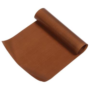 Imagem de Luxshiny Forro Fundo De Forno A Gás Espátula De Pizza Tapete De Alta Temperatura Assadeira Reutilizável Tapete Ferramentas