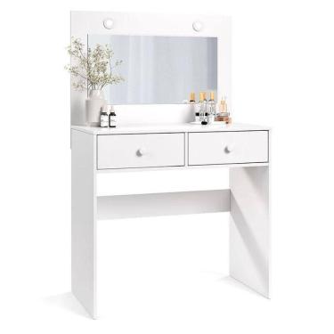 Imagem de Penteadeira Camarim Maia Branco - Luapa Móveis