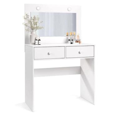 Imagem de Penteadeira Camarim Maia Branco - Luapa Móveis