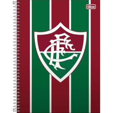 Imagem de Caderno Fluminense Oficial TILIBRA Universitário ESPIRAL - 10 Matérias 160 Folhas (Logo Meio)