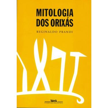 Imagem de Livro - Mitologia dos orixás