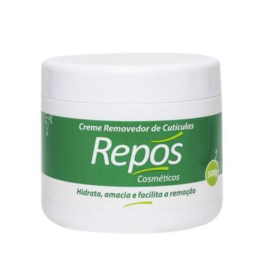 Imagem de Creme Removedor Hidratante de Cutículas Repos 500g