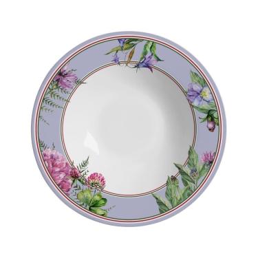 Imagem de Conjunto Com 6 Pratos Fundo Serena 25Cm