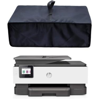 Imagem de Capa antiestática à prova d'água para impressora de tecido de nylon compatível com HP OfficeJet Pro 9025/8025/8025e/8035/8035e/9015/9015e Impressora multifuncional sem fio