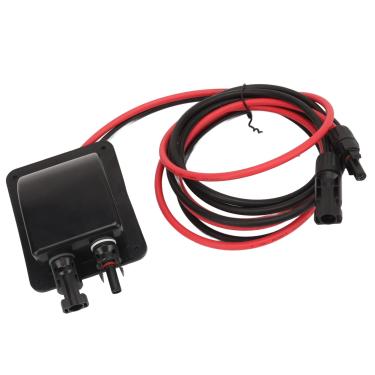 Imagem de Acouto Cabo de Extensão de Painel Solar 10AWG de 2m Com Conectores - Adaptador para Sistemas Solares de 100W a 200W