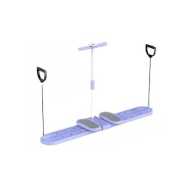 Imagem de Aparelho de Exercício de Esqui Portátil - Para Pilates, Ginástica e Fitness, Tonificação de Pernas, Bumbum e Quadril (Cinco em um)
