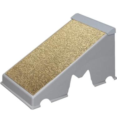 Imagem de arranhador para gato Interativo Anti Stress brinquedo rampa premium pet gatos(CINZA)