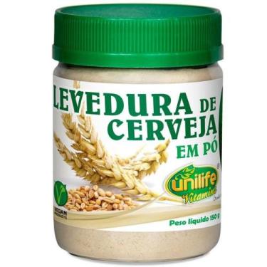 Imagem de Levedura de Cerveja em Pó Unilife 150g