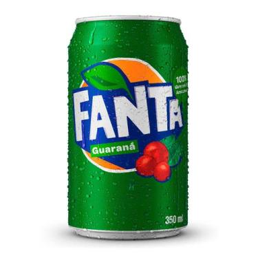 Imagem de Refrigerante Guaraná Fanta Lata 350ml