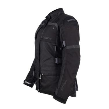 Imagem de Jaqueta Texx Armor Estilo e Conforto Motociclista Feminino Masculino -