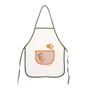 Imagem de Avental Infantil Cristal Com Bolso Leo&Leo Leonora - 79902