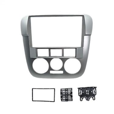 Imagem de MOLDURA PAINEL MULTIMIDIA 2DIN VW G4 GOL VOYAGE SAVEIRO (Botões na Par