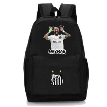 Imagem de Mochila Escolar Infantil Adolescente Media Time De Futeboll - Shelle, 