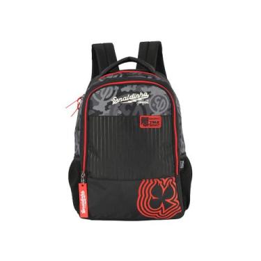 Imagem de Mochila de Costas Enaldinho Juvenil Escolar Meninos Infantil - Luxcel,