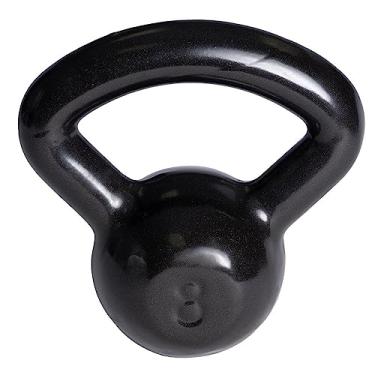 Imagem de Acte S13 Ketlebell Emborrachado, Adulto Unissex, 8 kg, Dourado