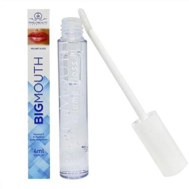 Imagem de Gloss Big Mouth Incolor - Phallebeauty