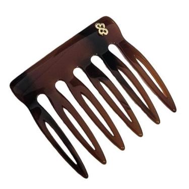 Imagem de Pente de Cabelo Vênus Pequeno Bianca Tartaruga 90 006 TA - Bianca Aces