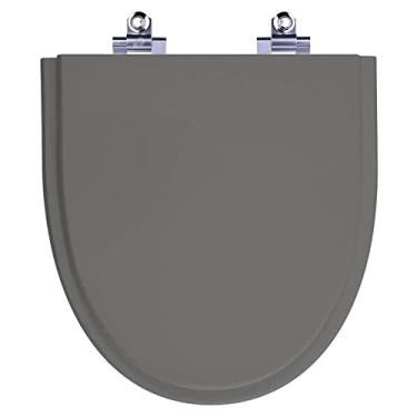 Imagem de Assento Sanitário Laqueado Soft Close Studio Cinza Escuro para vaso Incepa