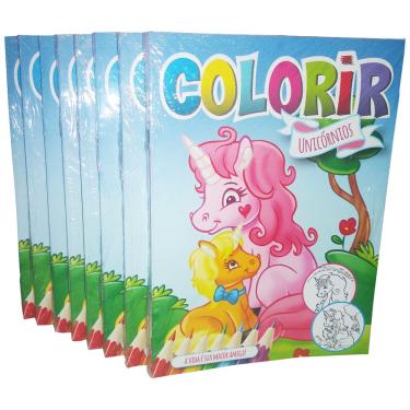 My Little Pony - Desenhos para Colorir - - Outros Livros - Magazine Luiza