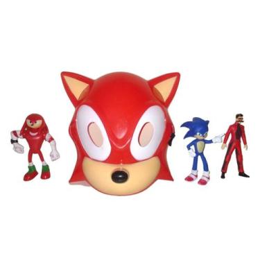 Boneco Sonic Articulado - Sonic Candide 3407 em Promoção na Americanas